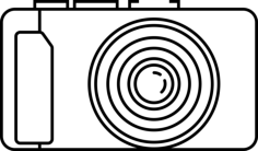 Panasonic Dmc Stencil Svg Vector, Free Vectors File